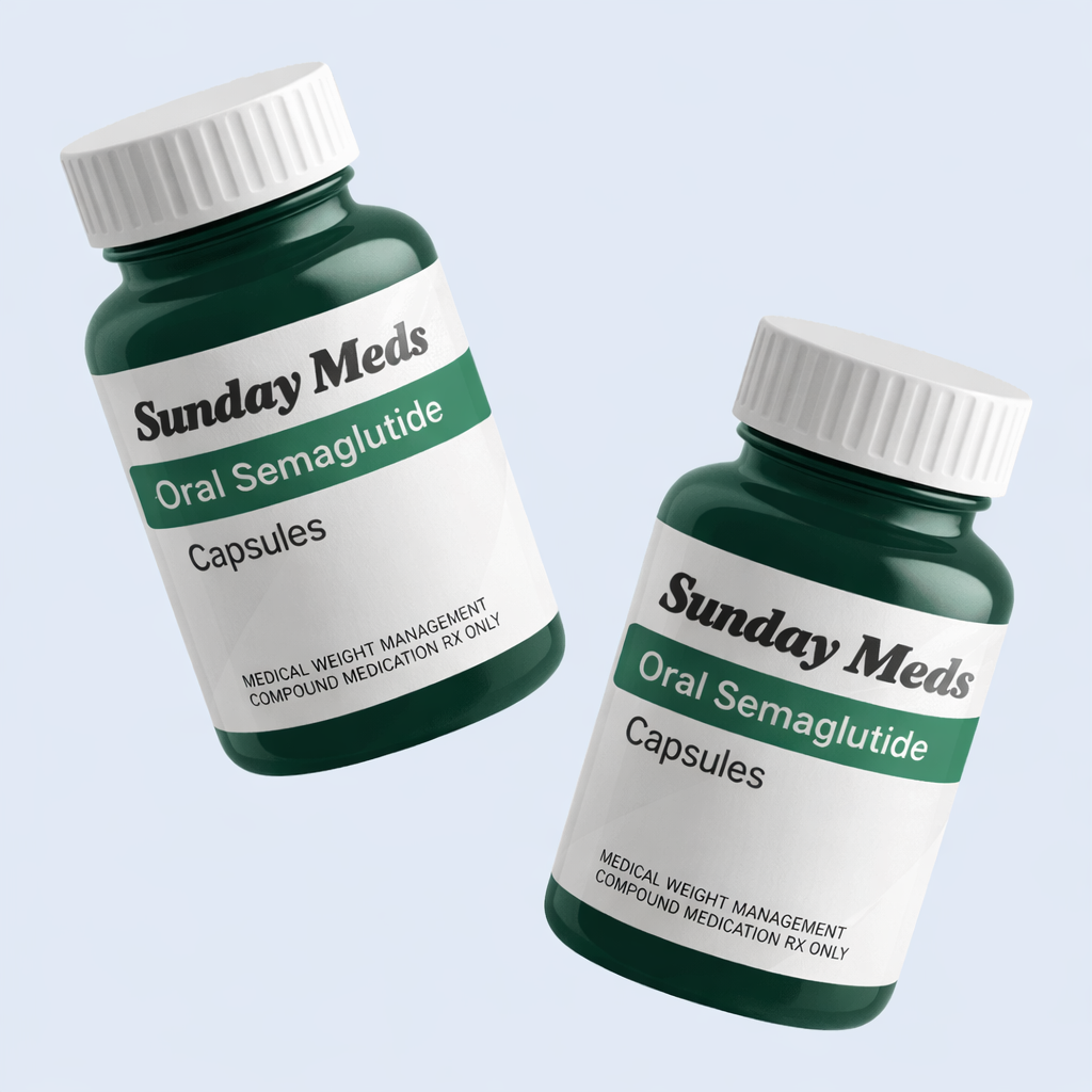 Oral Semaglutide (3mg per capsule. Includes 7 capsules). 1 time purchase.