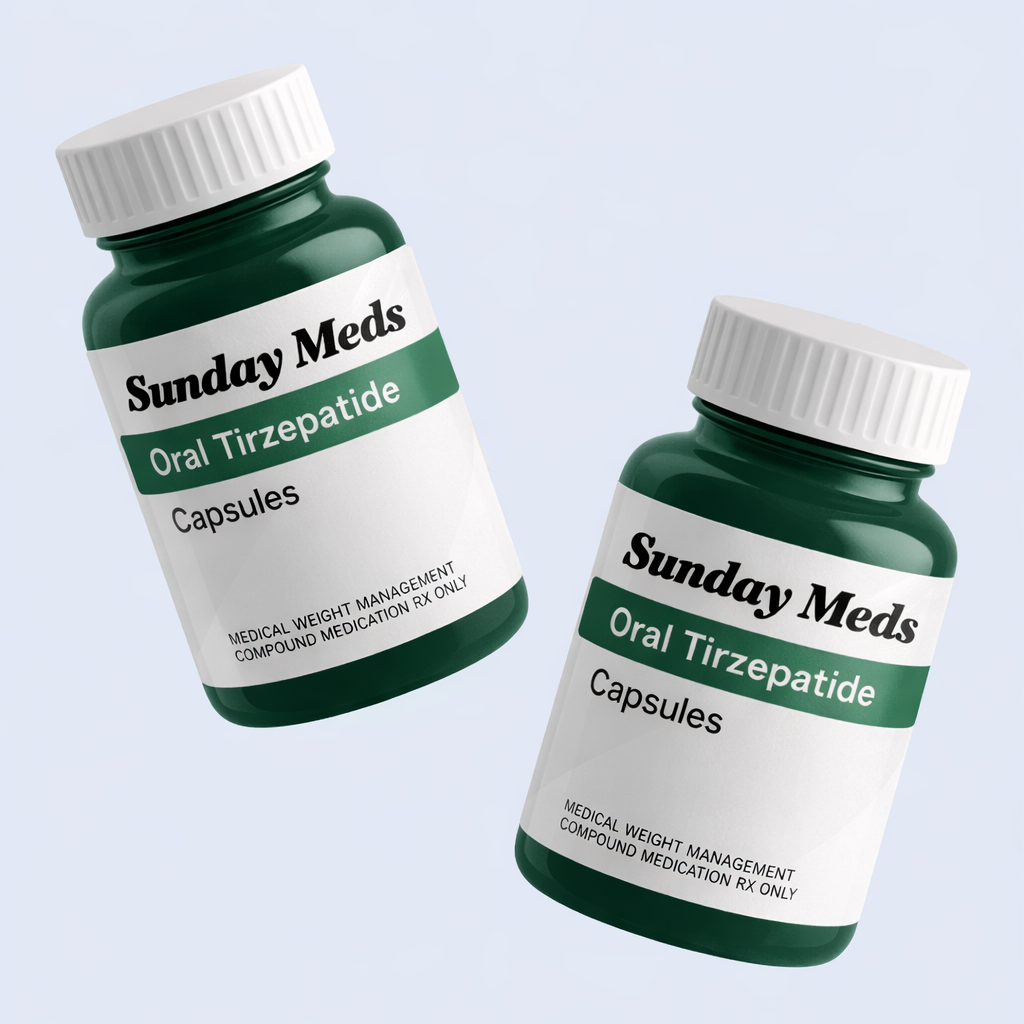 Oral Tirzepatide (3mg per capsule. Includes 7 capsules). 1 time purchase.